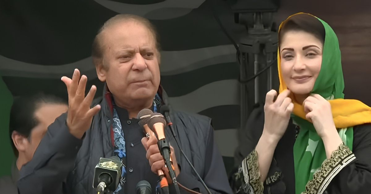 نواز شریف آزاد کشمیر جلسہ
