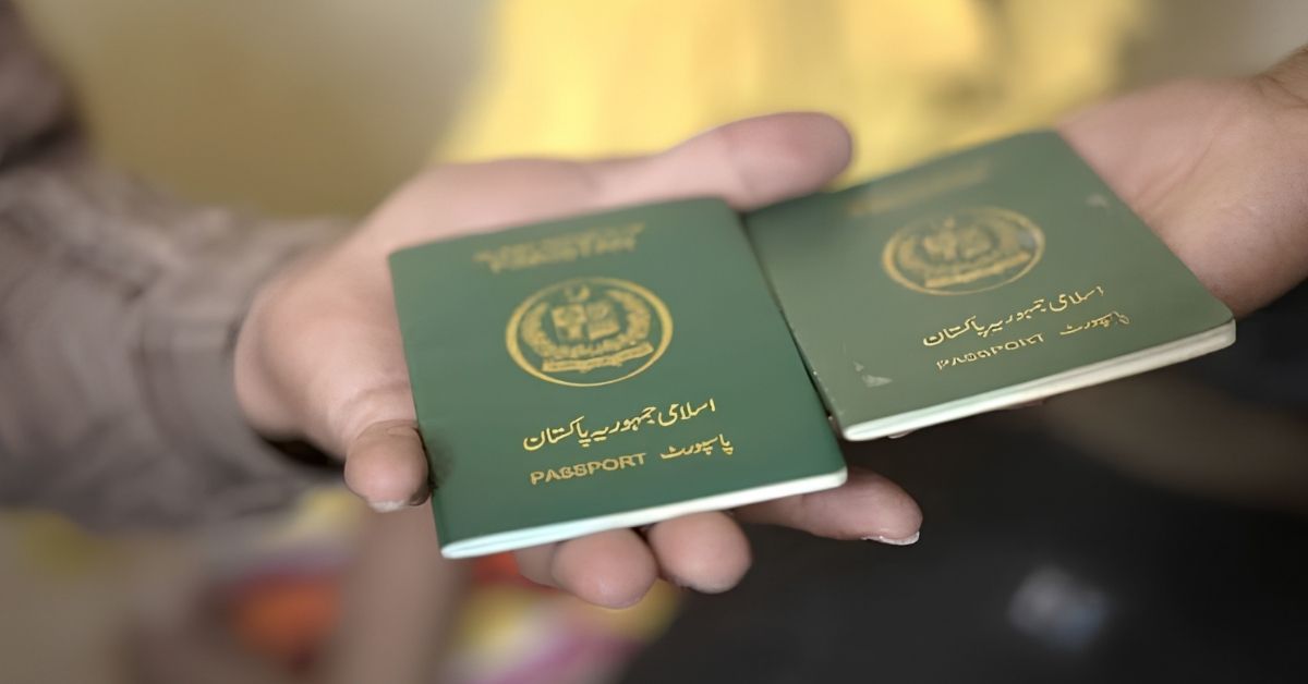 پاسپورٹ ہوم ڈیلیوری سروس