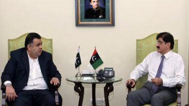 وزیراعلیٰ سندھ سے فہد ہارون کی ملاقات، ڈیجیٹل میڈیا منصوبوں پر اہم گفتگو