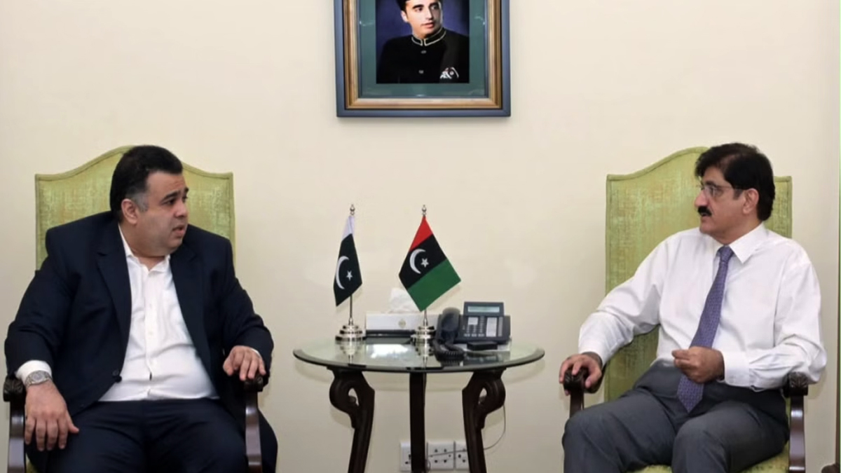 وزیراعلیٰ سندھ سے فہد ہارون کی ملاقات، ڈیجیٹل میڈیا منصوبوں پر اہم گفتگو