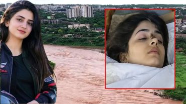 معروف ٹک ٹاکر اور ہیوی بائیک رائیڈر کومل جان بڑے حادثے کا شکار