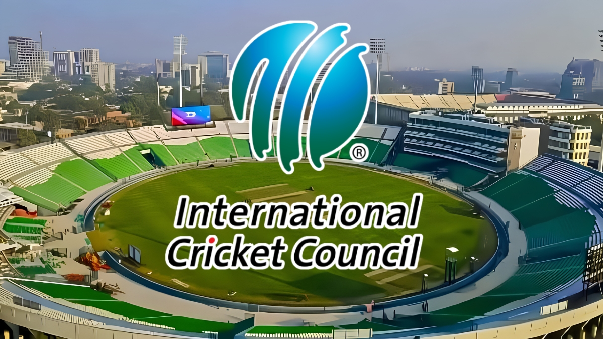 Good news, ICC makes big decision on Gaddafi Stadium issue خوشخبری، آئی سی سی کا قذافی سٹیڈیم کے معاملے پر بڑا فیصلہ