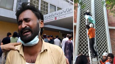 پمز سانحے کا دل دہلا دینے والا واقعہ، ’بے بی ایچ‘ کی لاش لینے کوئی نہیں آیا