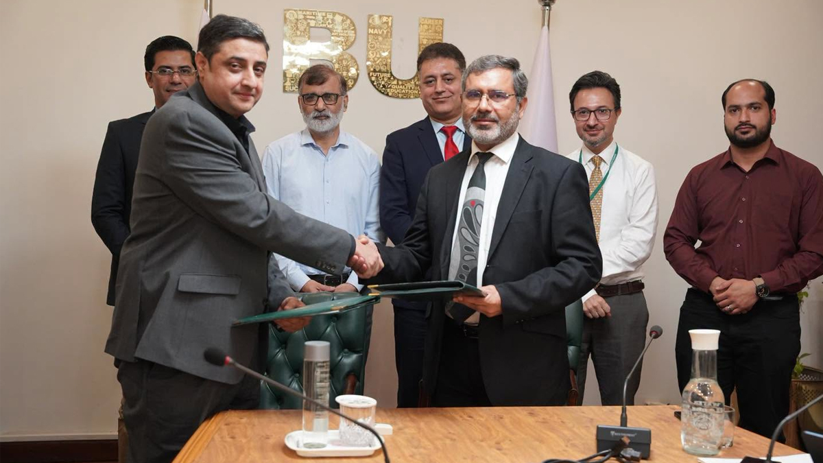 Important agreement between Bahria University and ABN News