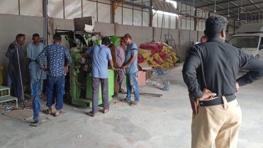 کراچی میں غیر قانونی سگریٹ کا بڑا نیٹ ورک بے نقاب، فیکٹری سیل کردی گئی