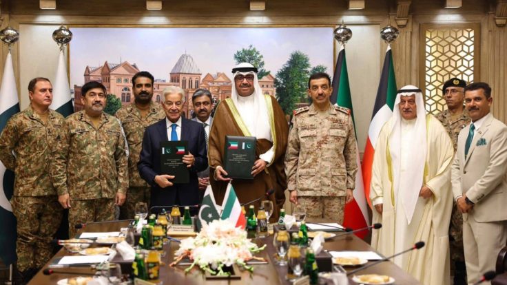 بڑی سفارتی پیش رفت، پاکستان اور کویت میں اہم معاہدہ طے پاگیا
