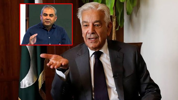 محسن نقوی وزیراعظم کو بھی جوابدہ نہیں، وزیر دفاع کا بڑا دعویٰ سامنے آگیا