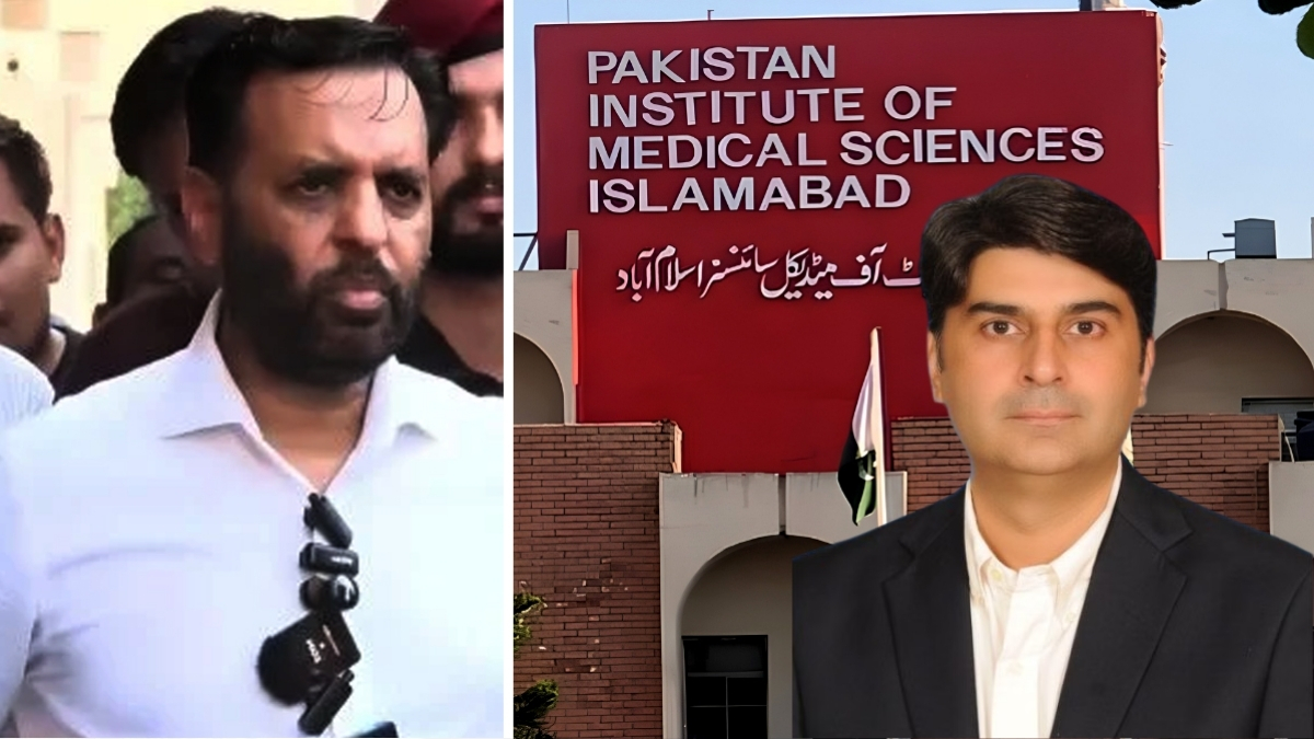 پمز سانحہ، وفاقی وزیر صحت مصطفیٰ کمال کا استعفیٰ منظور ہونے کا امکان