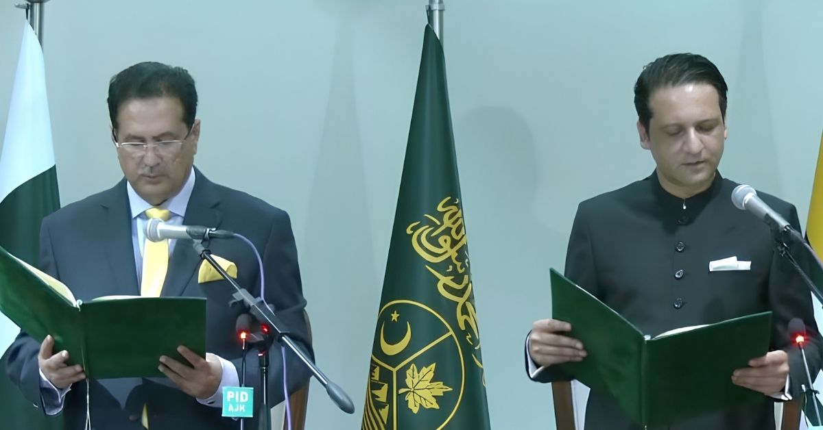 آزاد کشمیر کو نیا وزیراعظم مل گیا