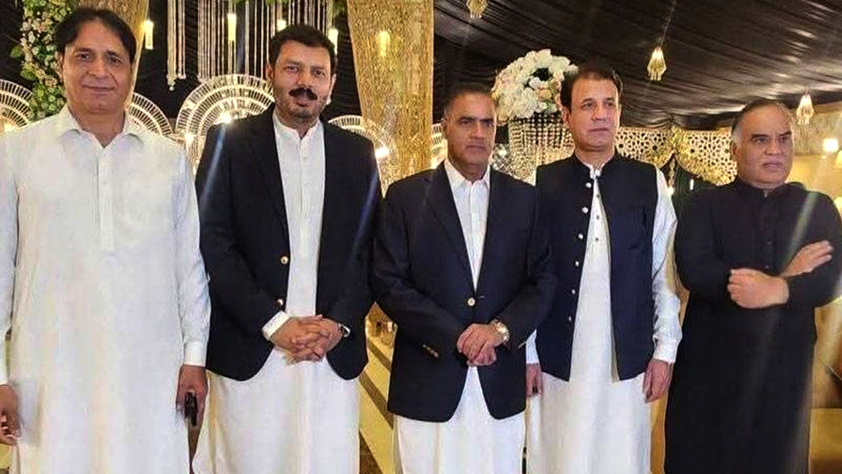 سینیٹر عابد شیر علی دوسری مرتبہ رشتہ ازدواج میں منسلک ہوگئے