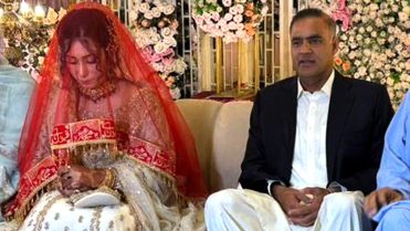 سینیٹر عابد شیر علی دوسری مرتبہ رشتہ ازدواج میں منسلک ہوگئے