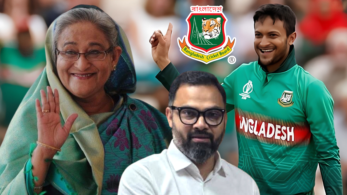 Shakib Al Hasan banned, Sports Minister explains main reason شکیب الحسن پر پابندی عائد، وزیر کھیل نے اہم وجہ بیان کر دی