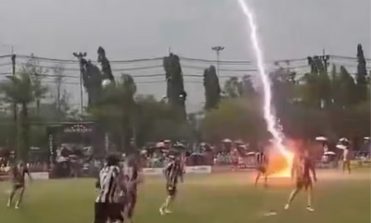 افسوسناک حادثہ، آسمانی بجلی گرنے سے فٹبال کھلاڑی دم توڑ گیا