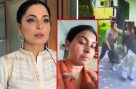 معروف اداکارہ میرا پر ملازمہ کو مبینہ تشدد کا نشانہ بنانے کا الزام، ویڈیو سامنے آگئی