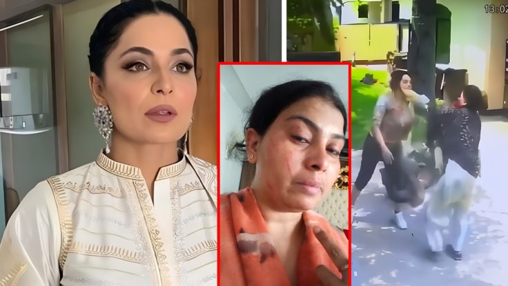 معروف اداکارہ میرا پر ملازمہ کو مبینہ تشدد کا نشانہ بنانے کا الزام، ویڈیو سامنے آگئی
