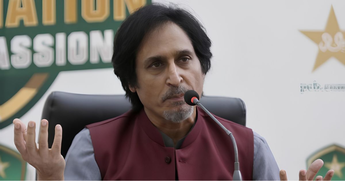 رمیز راجا کا پاکستانی ٹیم کو مشورہ رمیز راجا کا پاکستانی ٹیم کو مشورہ