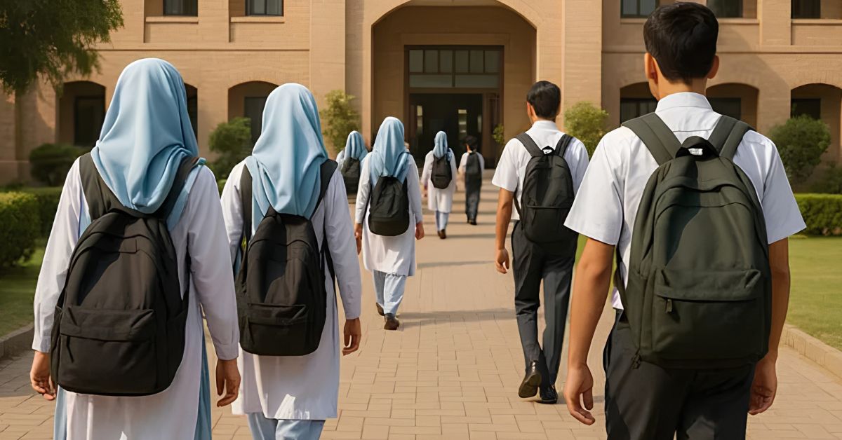 کالجوں میں داخلہ پالیسی