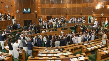 مقبوضہ کشمیر اسمبلی میں بی جے پی کو بڑی سیاسی شکست، قرارداد منظور
