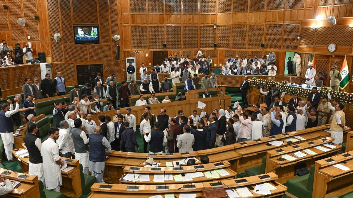 مقبوضہ کشمیر اسمبلی میں بی جے پی کو بڑی سیاسی شکست، قرارداد منظور