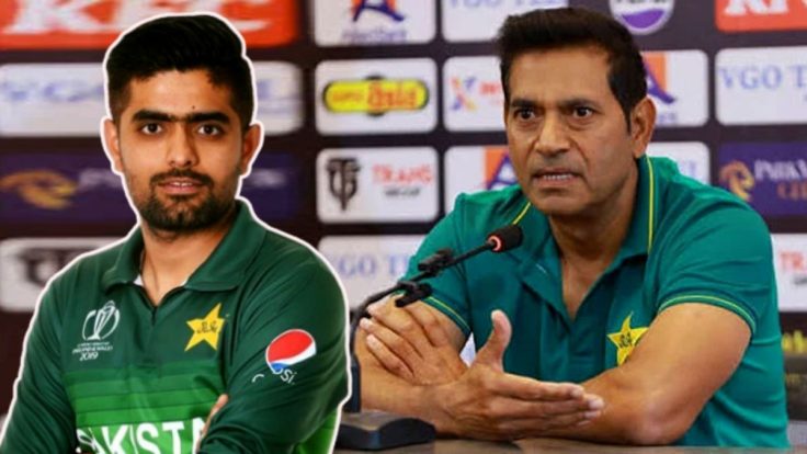 بابراعظم بڑی مشکل میں، عاقب جاوید نے کارکردگی پر کئی سوالات اٹھا دیے