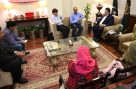 فہد ہارون کی صحافیوں سے ملاقات، ڈیجیٹل میڈیا کے چیلنجز اور مواقع پر تبادلہ خیال