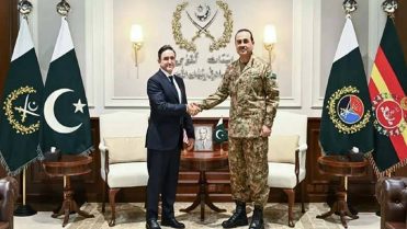 فیلڈ مارشل عاصم منیر سے امریکی کمپنی کے وفد کی ملاقات، دفاعی تعاون پر گفتگو