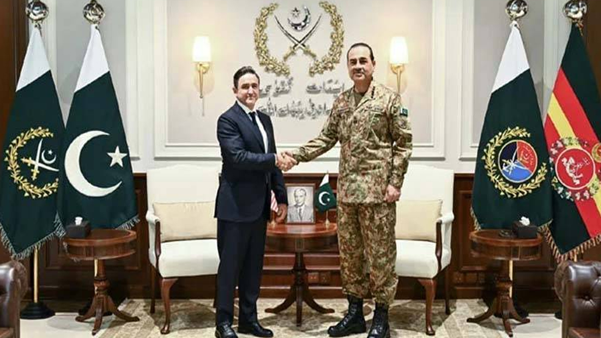 فیلڈ مارشل عاصم منیر سے امریکی کمپنی کے وفد کی ملاقات، دفاعی تعاون پر گفتگو