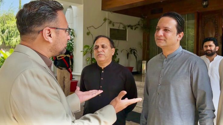 پہلا مرحلہ مکمل، وزیراعظم آزاد کشمیر افتخار گیلانی کا انٹرنیٹ بحالی پر بڑا اعلان