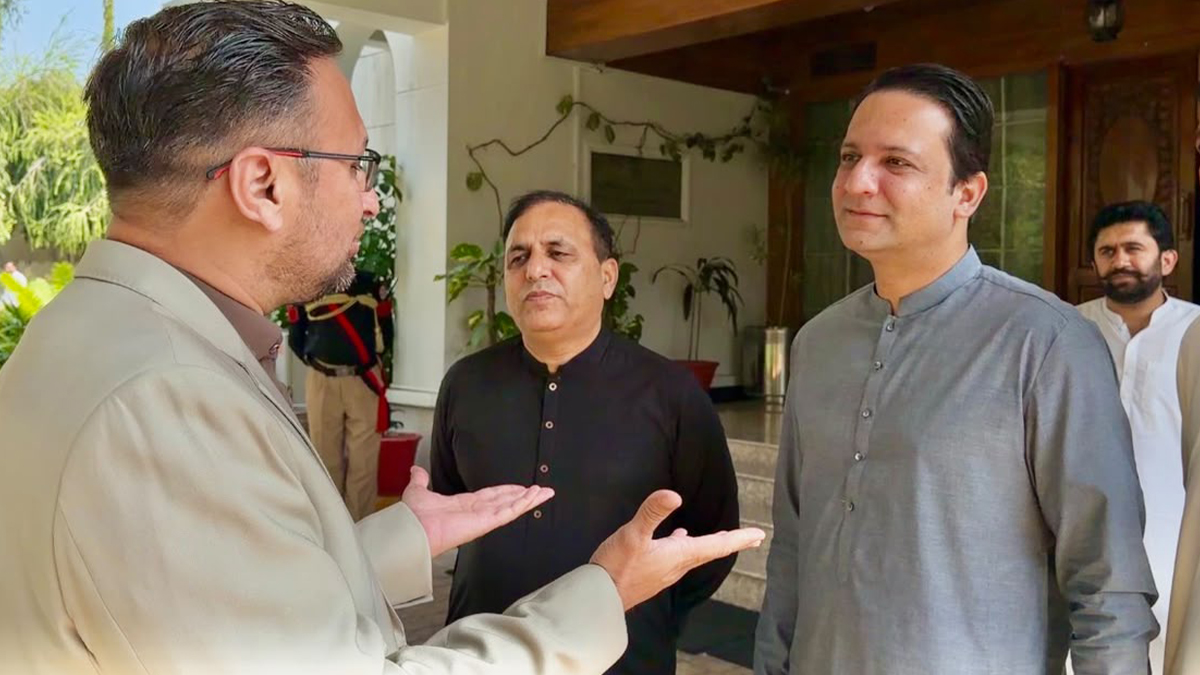 پہلا مرحلہ مکمل، وزیراعظم آزاد کشمیر افتخار گیلانی کا انٹرنیٹ بحالی پر بڑا اعلان