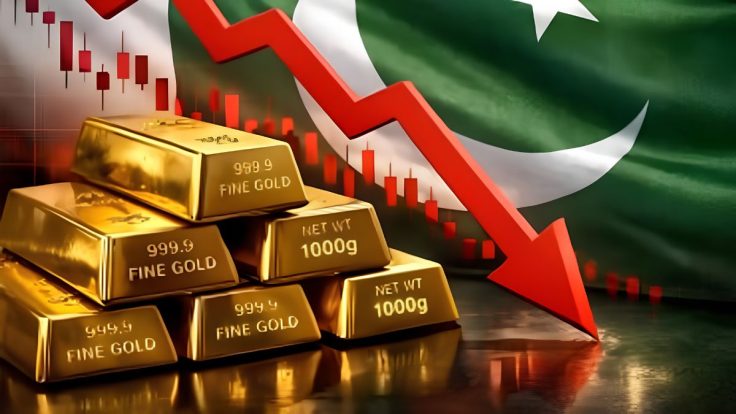 سونا اچانک ہزاروں روپے سستا، آج کی نئی قیمت سامنے آگئی