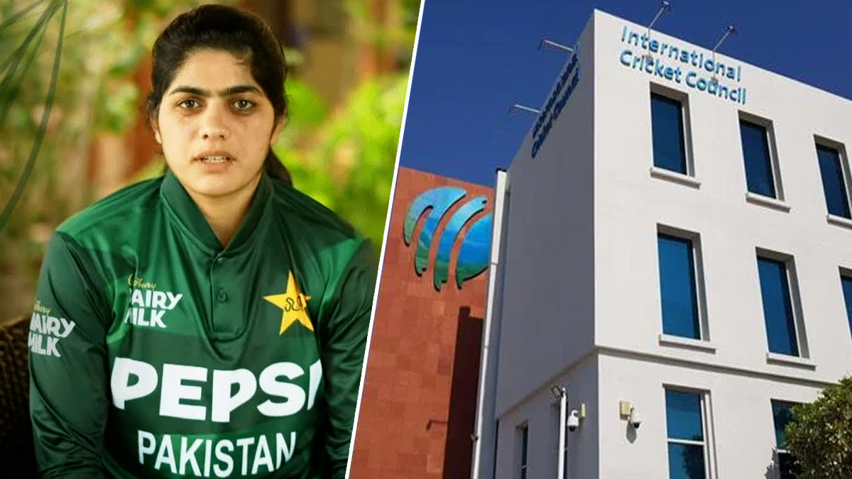 ویمن ایشیا کپ میں گل فیروزہ مشکل میں، آئی سی سی نے بڑا ایکشن لے لیا