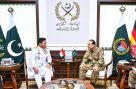 فیلڈ مارشل سید عاصم منیر سے انڈونیشین نیوی چیف کی ملاقات، دفاعی تعاون پر اہم گفتگو