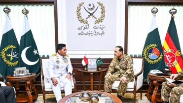 فیلڈ مارشل سید عاصم منیر سے انڈونیشین نیوی چیف کی ملاقات، دفاعی تعاون پر اہم گفتگو