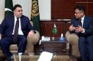 کوریا کے سفیر کی فہد ہارون سے ملاقات، ڈیجیٹل میڈیا میں تعاون بڑھانے پر اتفاق