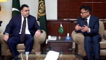کوریا کے سفیر کی فہد ہارون سے ملاقات، ڈیجیٹل میڈیا میں تعاون بڑھانے پر اتفاق