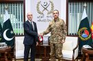 فیلڈ مارشل عاصم منیر سے لبنانی وزیر داخلہ کی ملاقات، دوطرفہ تعلقات پر اہم گفتگو