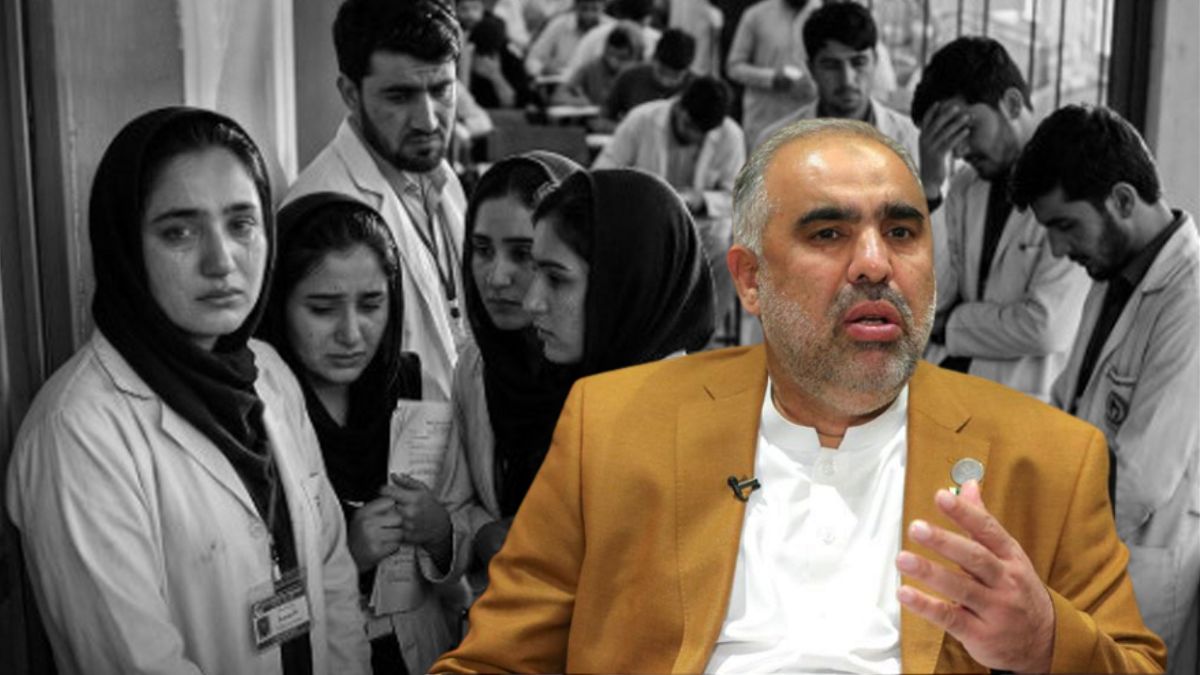افغان طلبہ کے خلاف بڑا نوٹیفکیشن جاری، اسد قیصر کی شدید مذمت سامنے آگئی