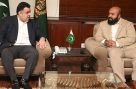 مالدیپ کے ہائی کمشنر کی فہد ہارون سے ملاقات، اہم امور پر تبادلہ خیال