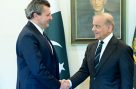 نئے اطالوی سفیر کی وزیراعظم شہباز شریف سے ملاقات، اہم امور پر گفتگو