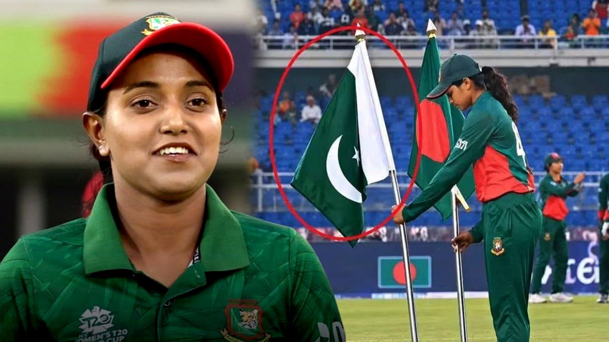 نِگار سلطانہ نے پاکستانی پرچم اٹھا لیا، ویڈیو نے سوشل میڈیا پر دھوم مچا دی