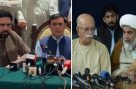 لانگ مارچ موخر کرنے کا معاملہ، پی ٹی آئی اور اتحادیوں میں اختلافات کھل کر سامنے آگئے