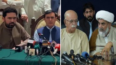 لانگ مارچ موخر کرنے کا معاملہ، پی ٹی آئی اور اتحادیوں میں اختلافات کھل کر سامنے آگئے