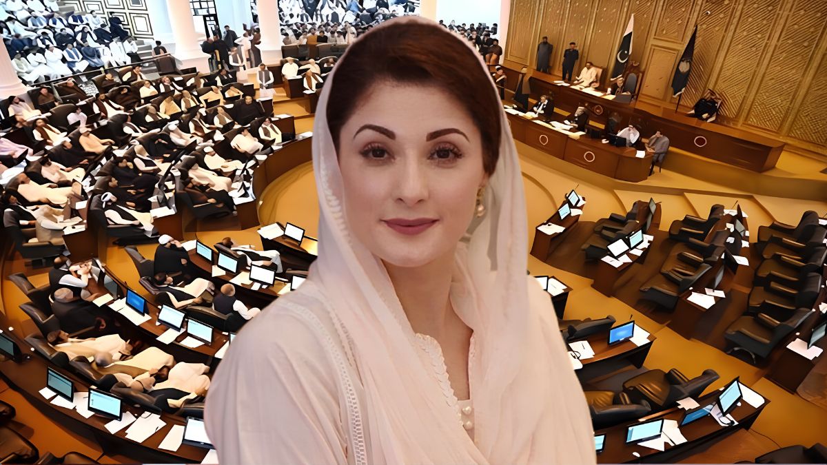 خیبر پختونخوا اسمبلی میں مریم نواز کے خلاف قرارداد کثرت رائے سے منظور