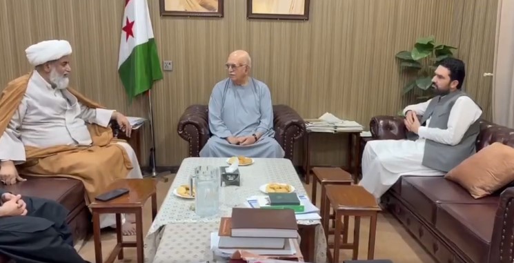 سہیل آفریدی کی اپوزیشن رہنماؤں سے اہم ملاقات، 27 ستمبر کی کال پر بڑی مشاورت