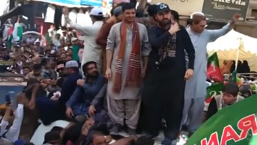سہیل آفریدی کا اہم پیغام، نواب شاہ میں پی ٹی آئی کارکنوں سے خطاب