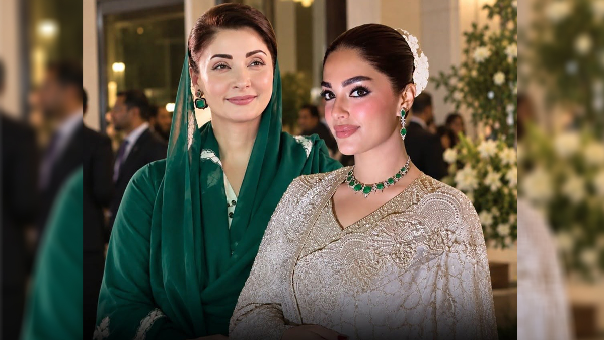 بڑی خبر، مریم نواز کی صاحبزادی کے نکاح کی تقریب کل، دلہا کون ہوگا؟