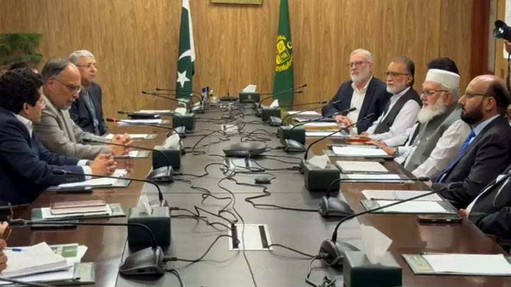 حکومت اور جماعت اسلامی کے مذاکرات کا پہلا دور مکمل، اہم پیش رفت سامنے آگئی