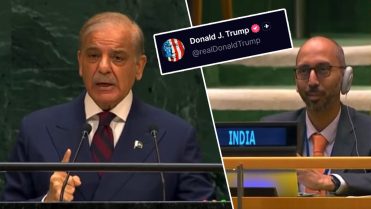 وزیراعظم شہباز شریف کا بھارت سے متعلق بیان، ٹرمپ نے سوشل میڈیا پر شیئر کردیا