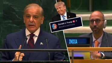 وزیراعظم شہباز شریف کا بھارت سے متعلق بیان، ٹرمپ نے سوشل میڈیا پر شیئر کردیا
