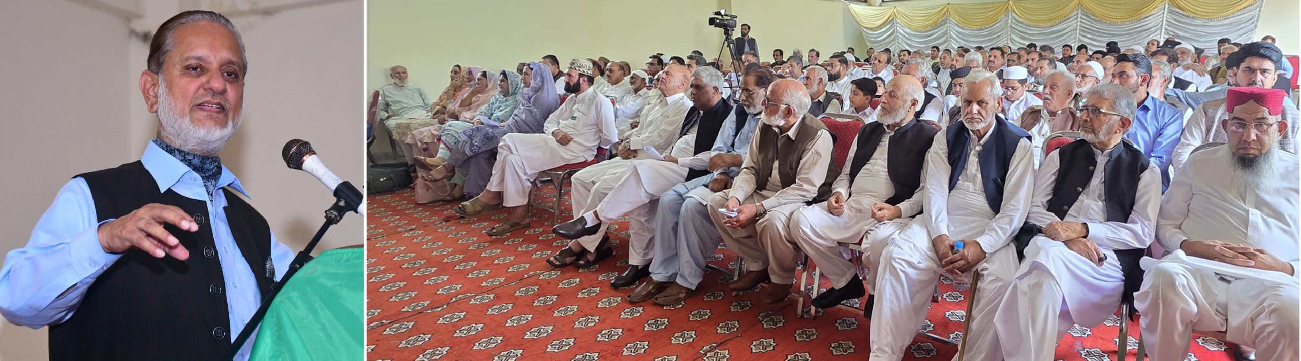 مسلم کانفرنس کا اہم اجلاس، آزاد کشمیر کی داخلی خودمختاری اور انٹرنیٹ بحالی کا مطالبہ